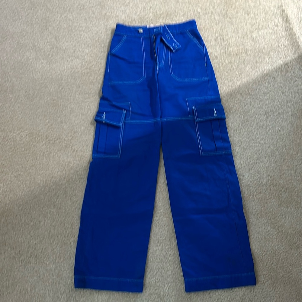 Blue Revive Denim Pants